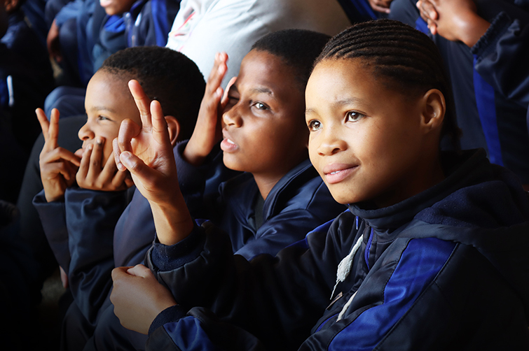 Bartimea School Learners visit UFS