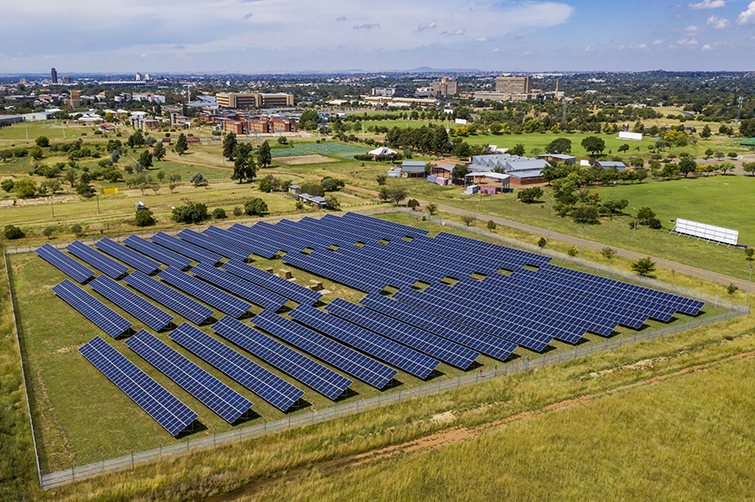 Bloemfontein Campus Solar Farm