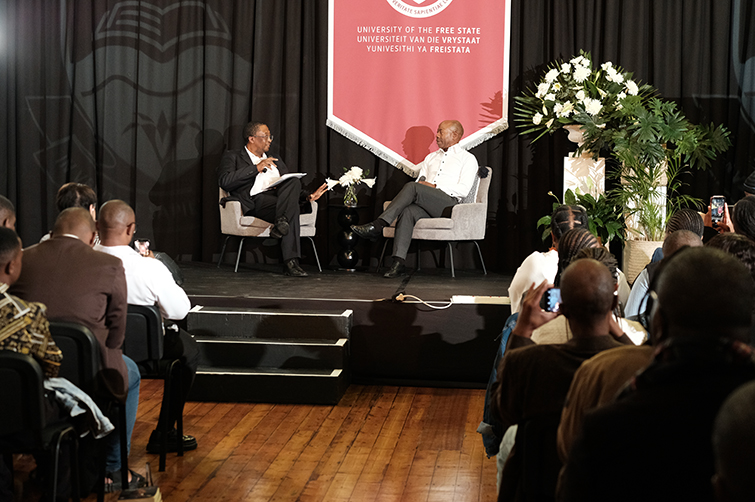 Chancellors Book Launch