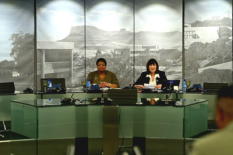 Deputy Minister Visit