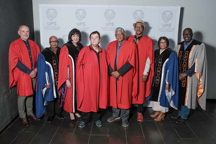 DF Malherbe Memorial Lecture Group