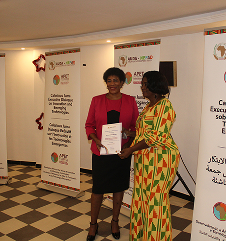 Dr maria Madiope and and Dr Justina Dugbazah