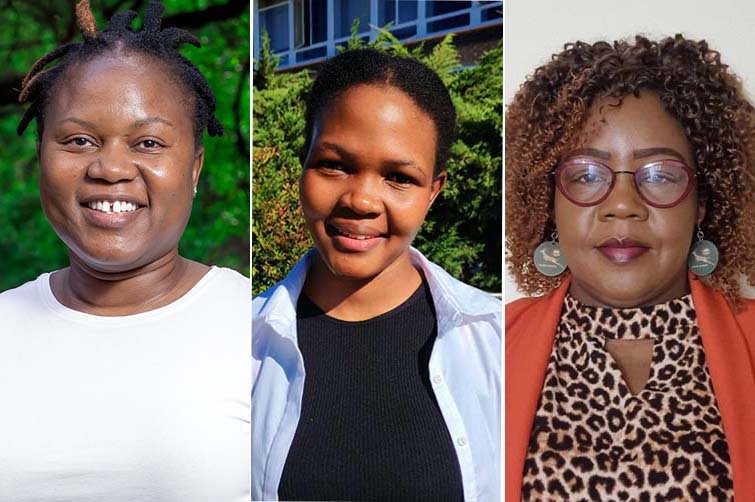 Dr Olivia Kunguma, Keketso Edith Mokoaledi, Dr Blandina Manditereza