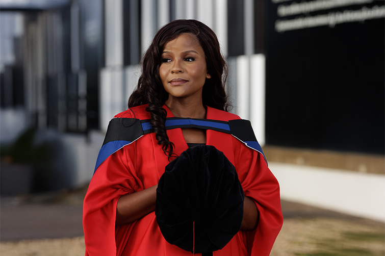 Dr Palesa Mohajane