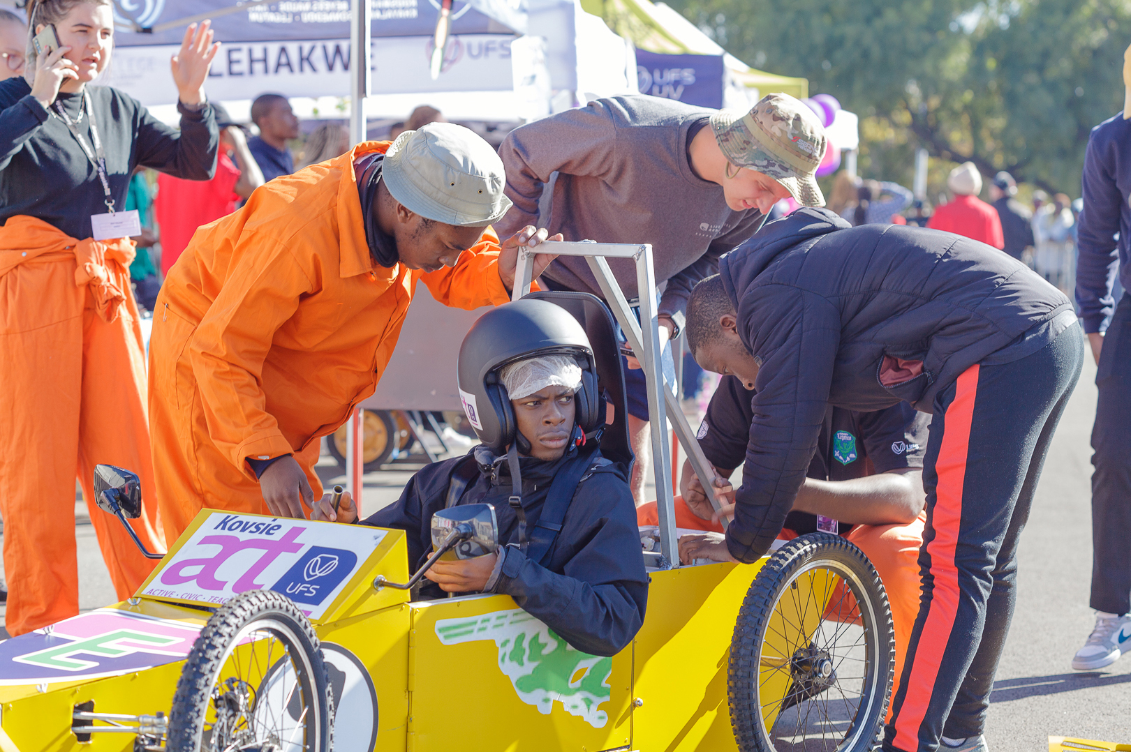 East College - Eco Vehicles Team