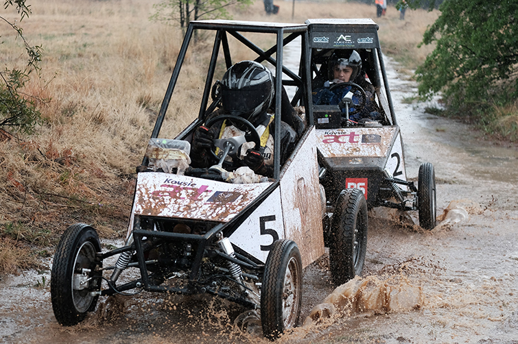 Eco Vehicle Race