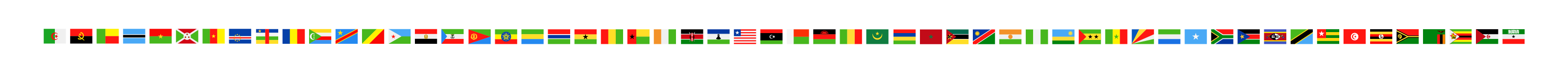 Flags of Africa