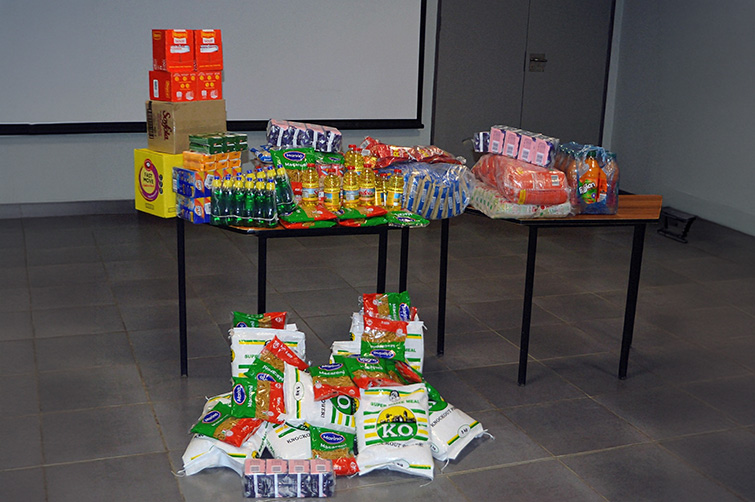 Food parcel