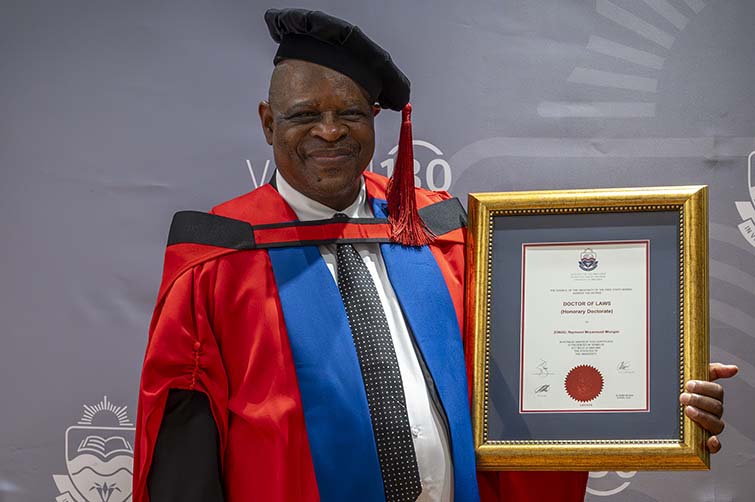 Former Chief Justice Raymond Zondo