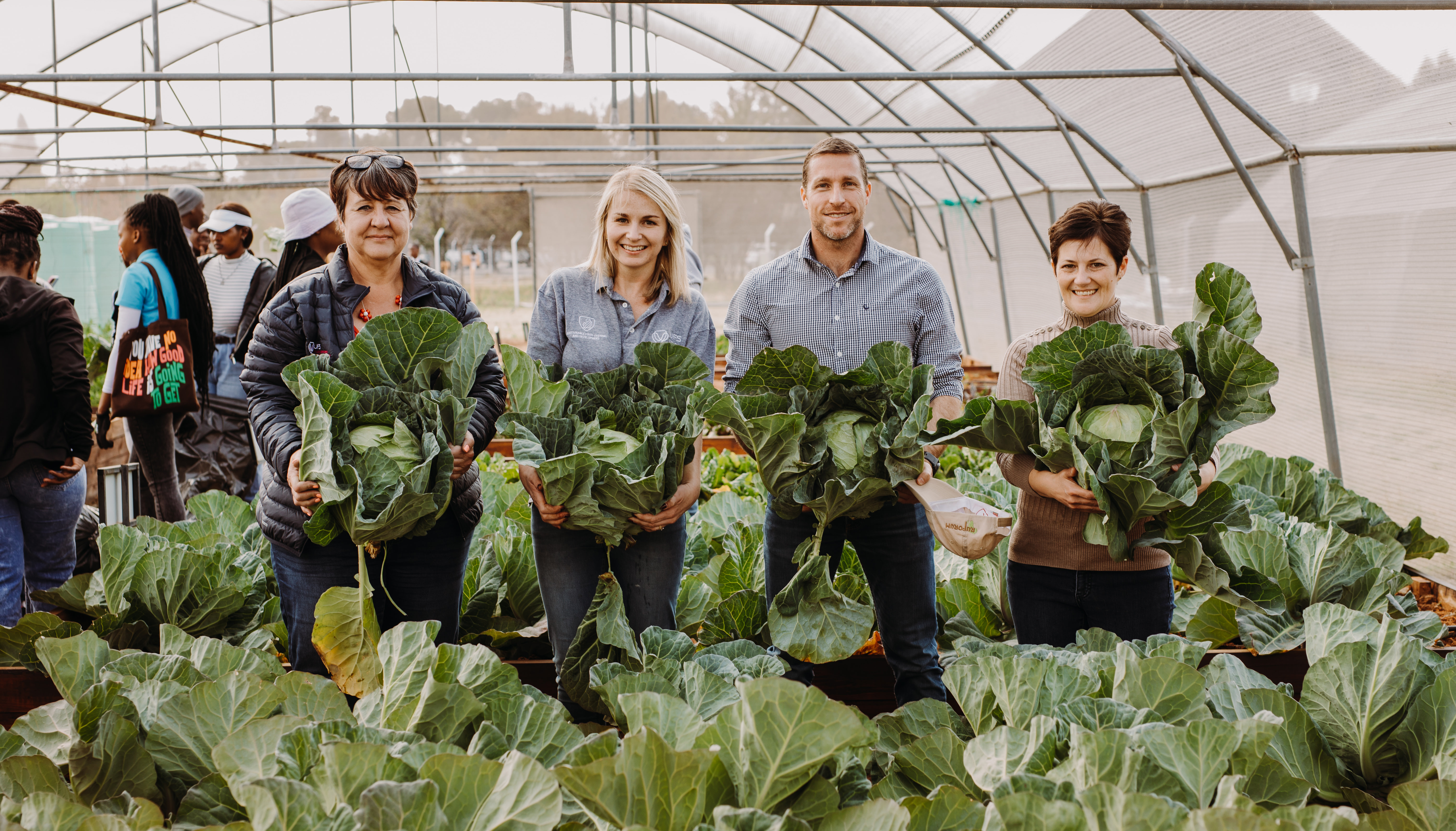 GROW your own food