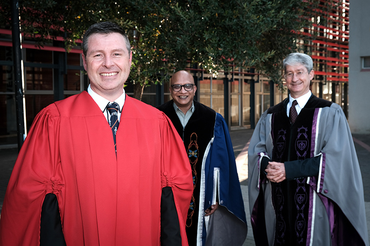 Inaugural Prof Janse van Rensburg