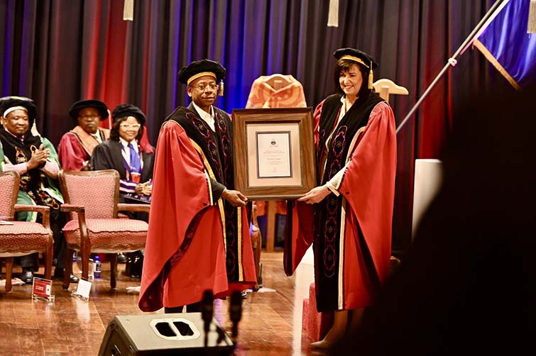 Installation Prof Hester C. Klopper