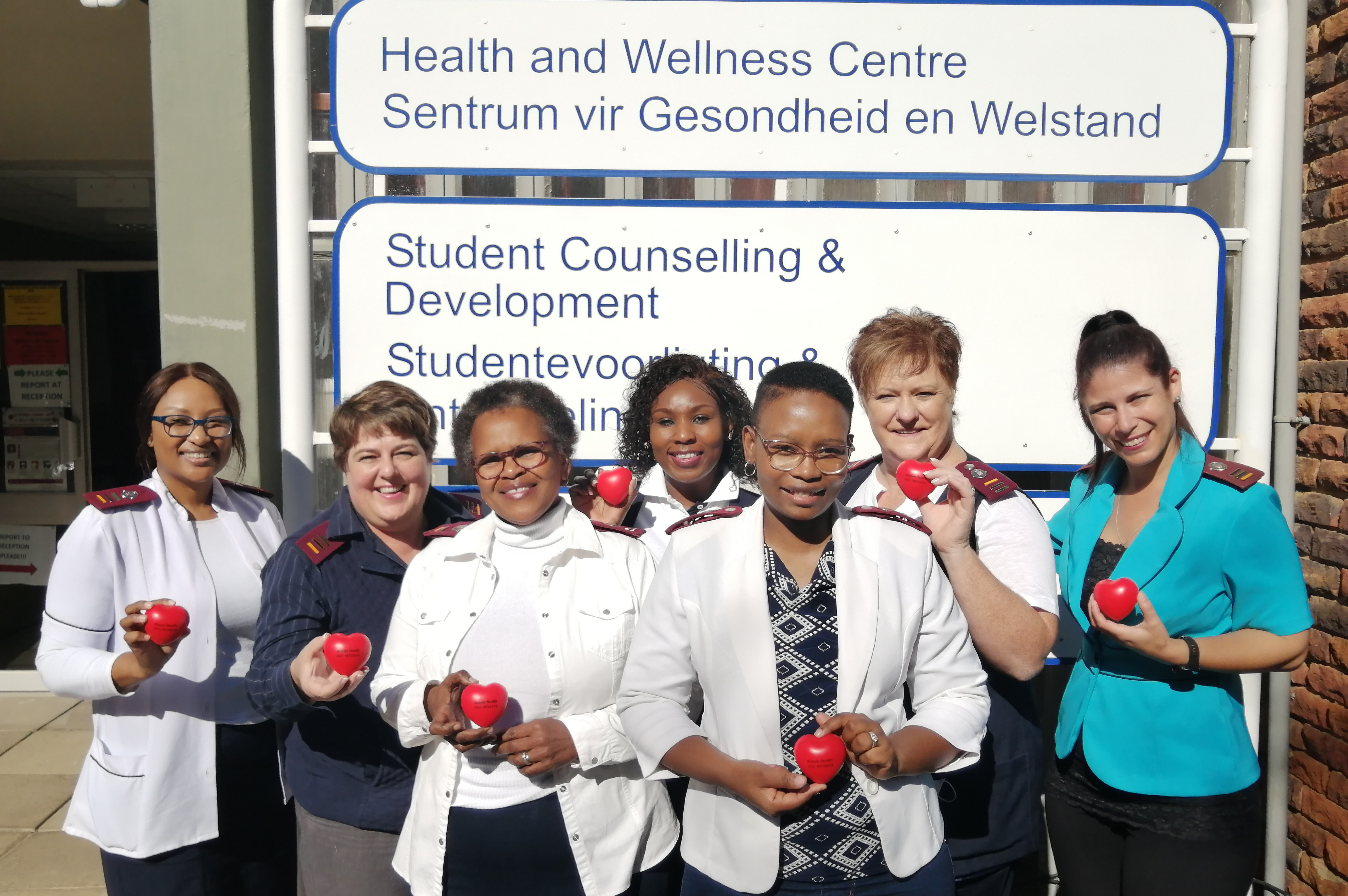 Kovsie Health nurses