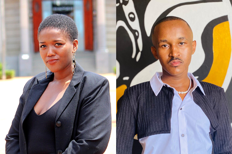 Lubone Lisakhanya Mcanda and Dr Nombulelo Shange