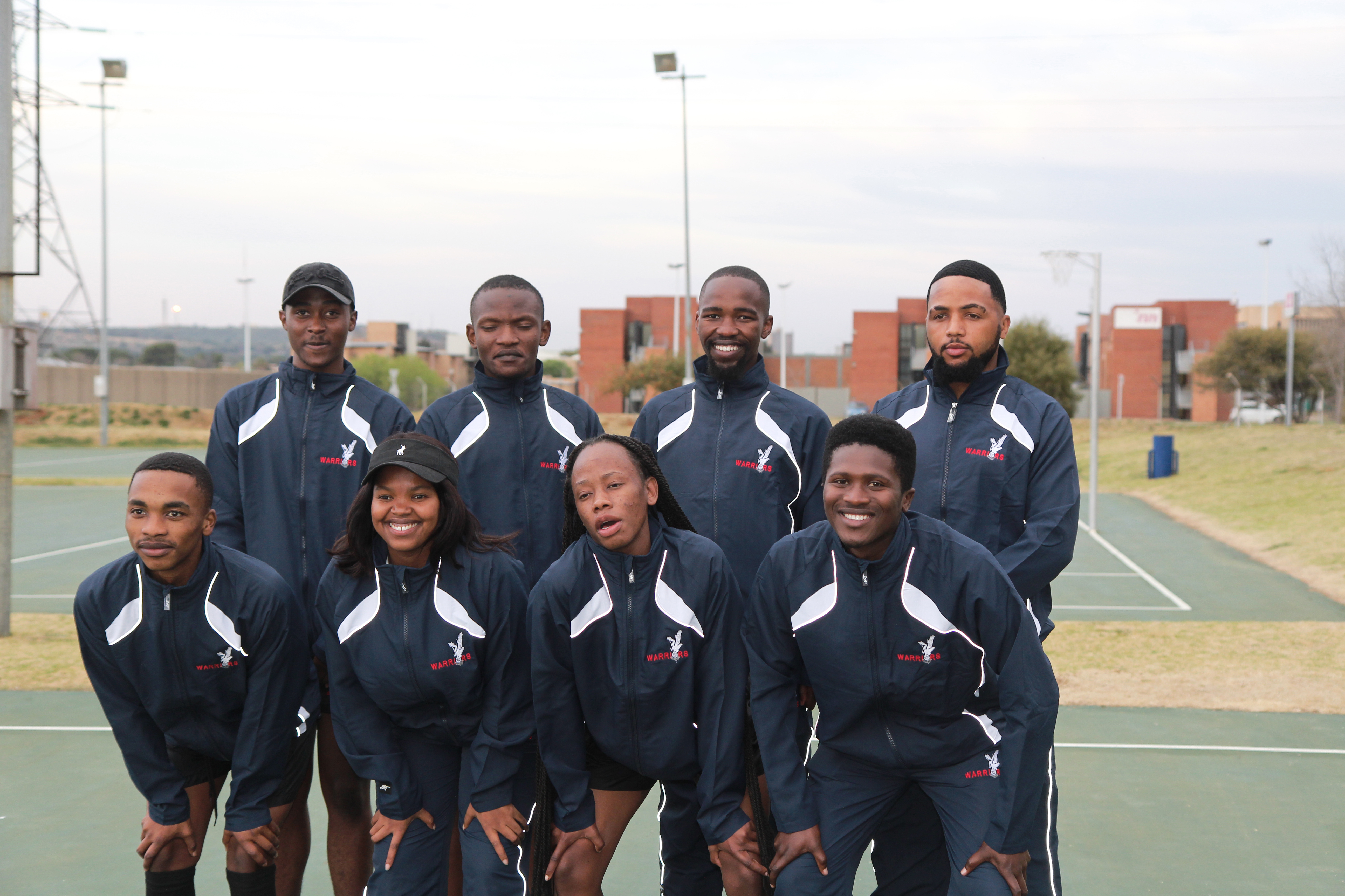 Male Netball Team