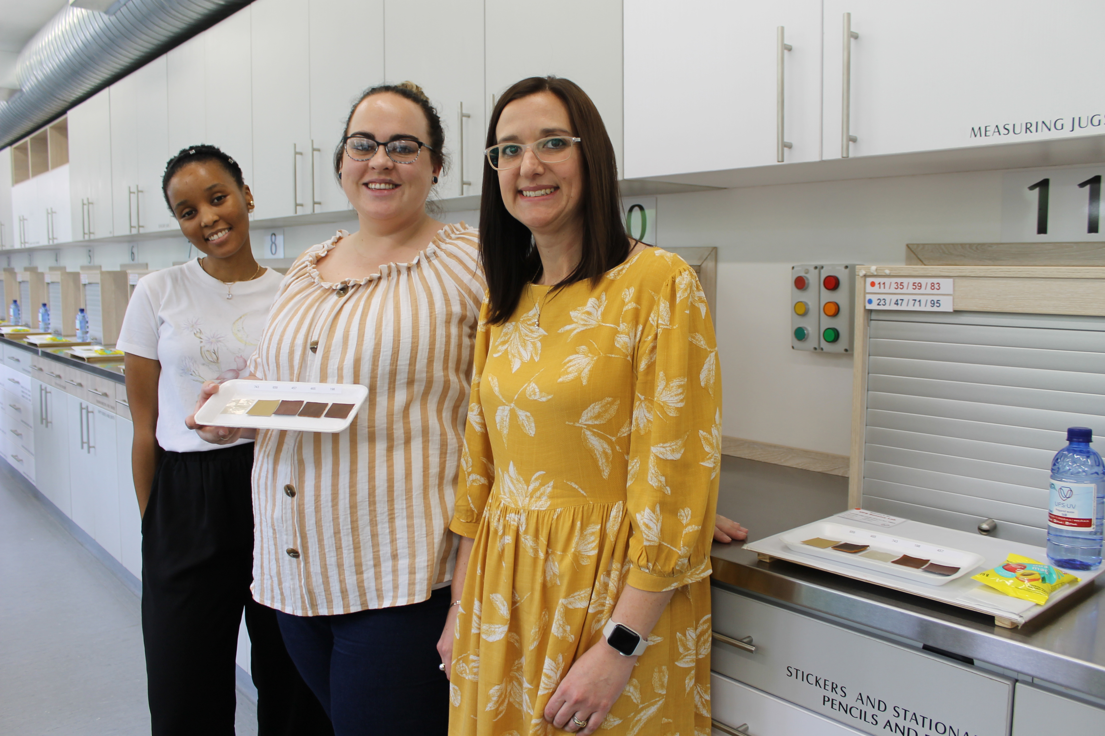 Matseliso Monnapula, Dr Jana Vermaas, and Liezl van der Walt