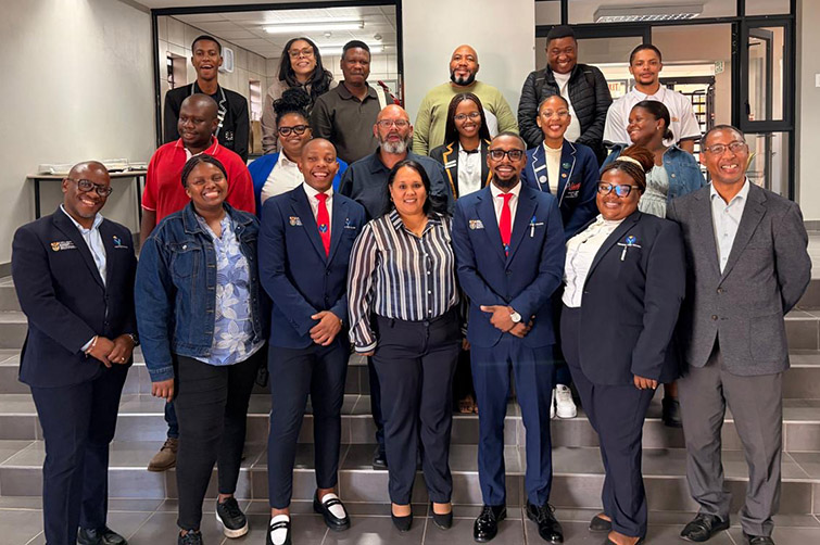 Motheo Delegation and UFS Representatives
