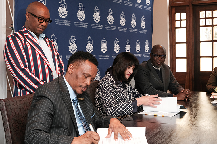 MoU Signing