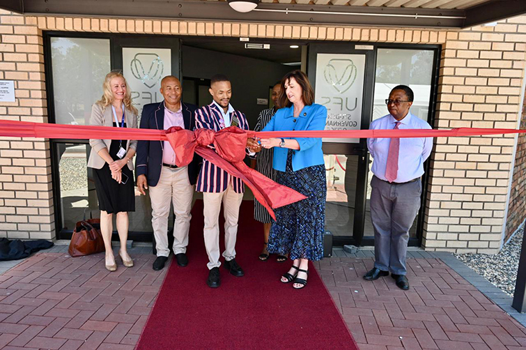 New SG and CSRC Building _Ribbon Cutting