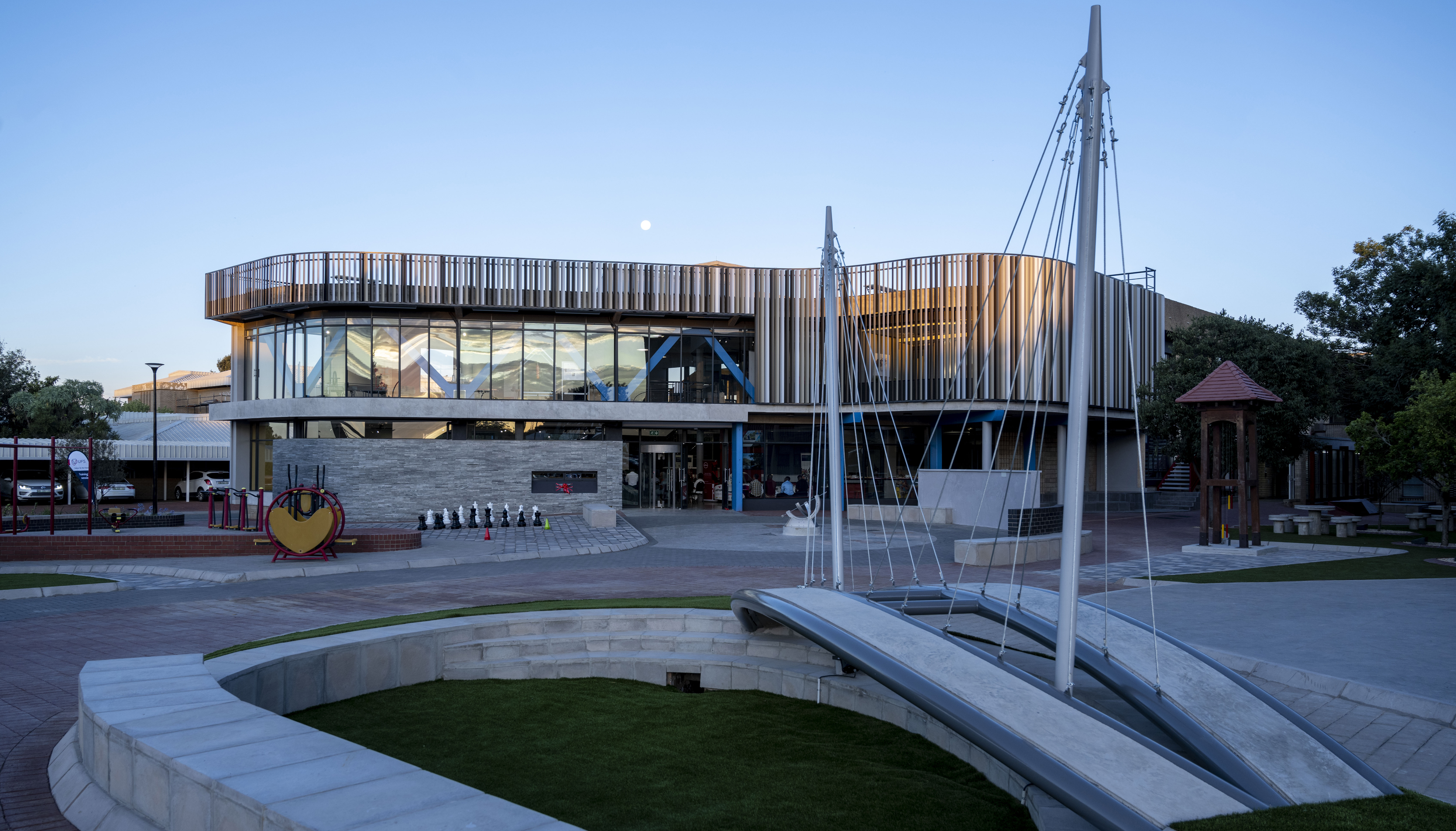 New UFS Science Education Centre building