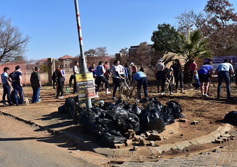 UFS Mandela Day 