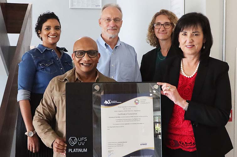 Platinum award