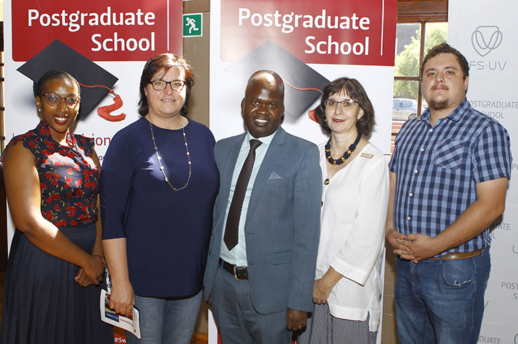  UFS postgraduate welcoming 