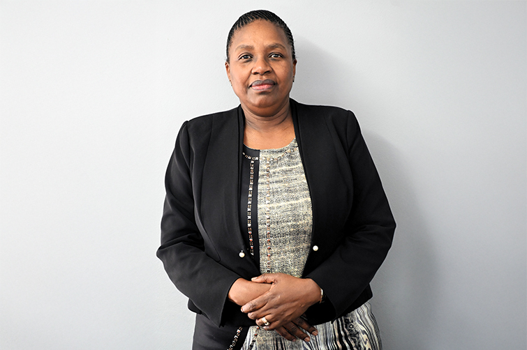 Prof Bulelwa Nguza-Mduba