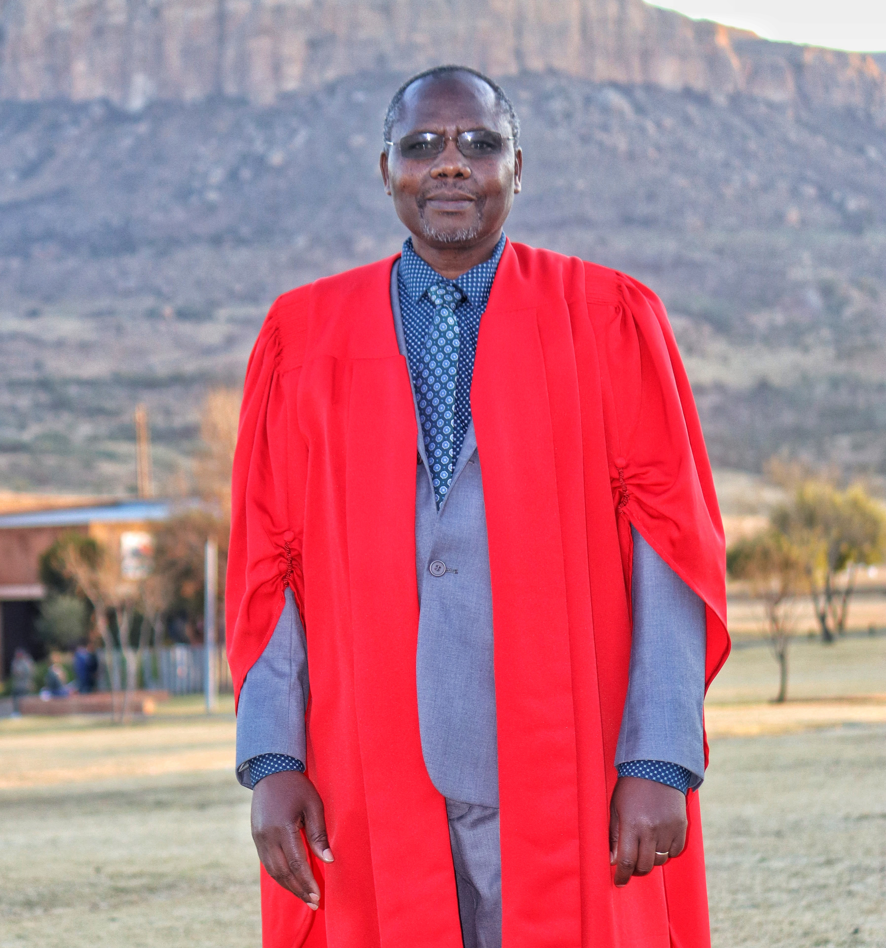 Prof Geofrey Mukwada