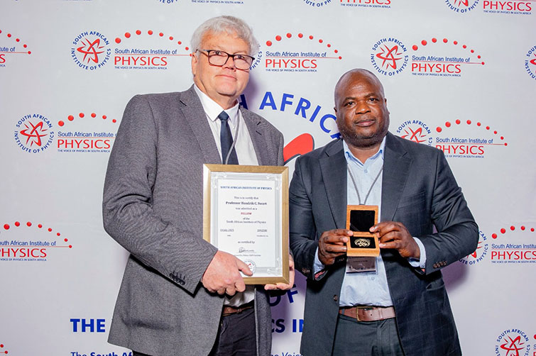 Prof Hendrik Swart