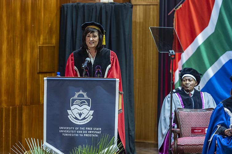 Prof Hester C Klopper Installation