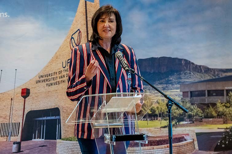 Prof Hester Klopper Principal visit