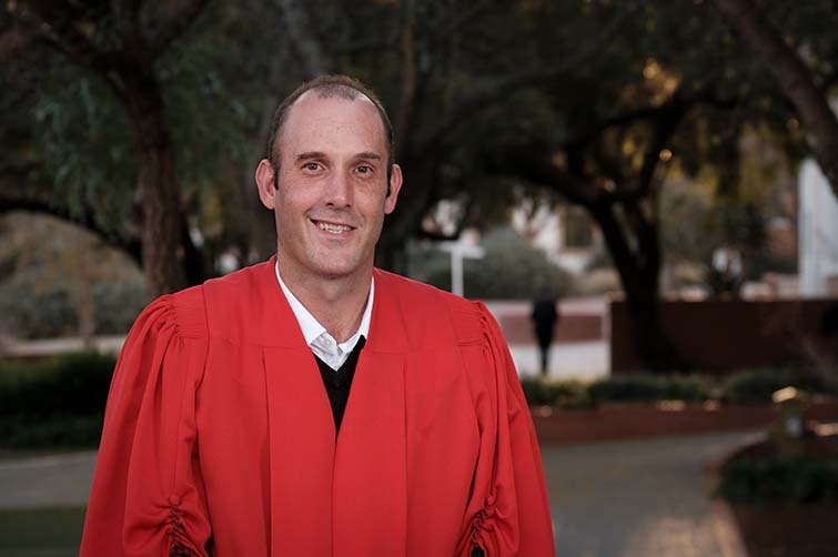 Prof Johan van Tol