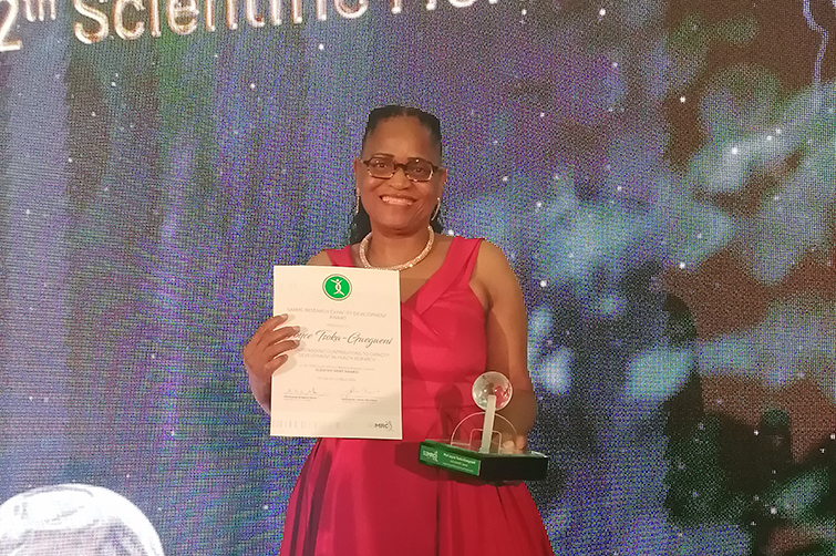 Prof Joyce Tsoka-Gwegweni