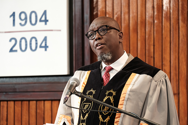 Prof Masoga
