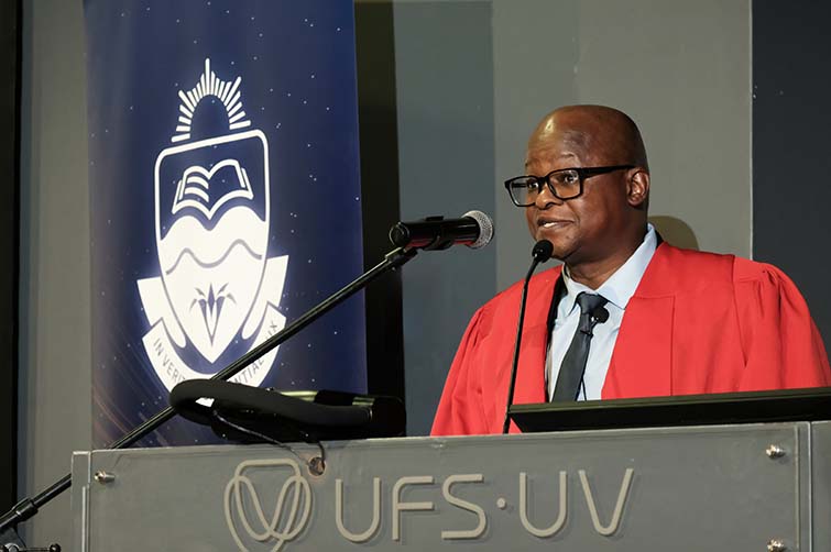 Prof Matebesi