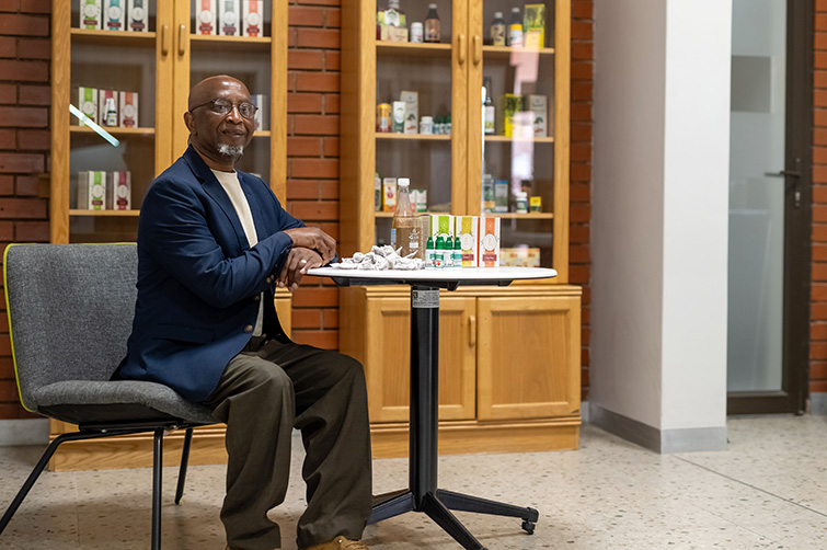 Prof Matsabisa 2