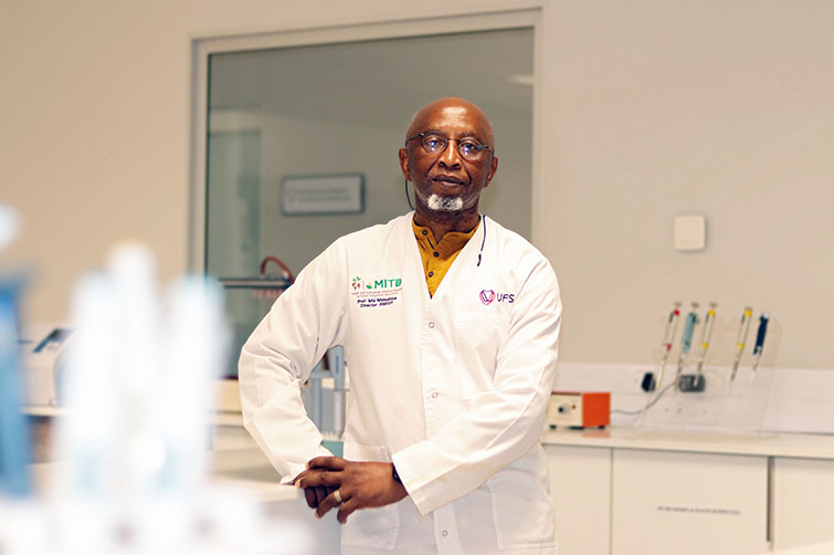 Prof Motlalepula  Matsabisa