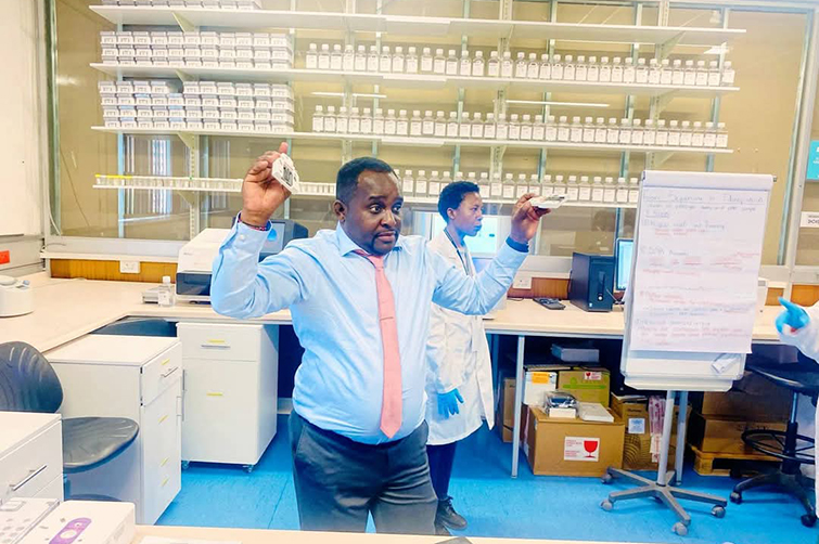 Prof Nyaga