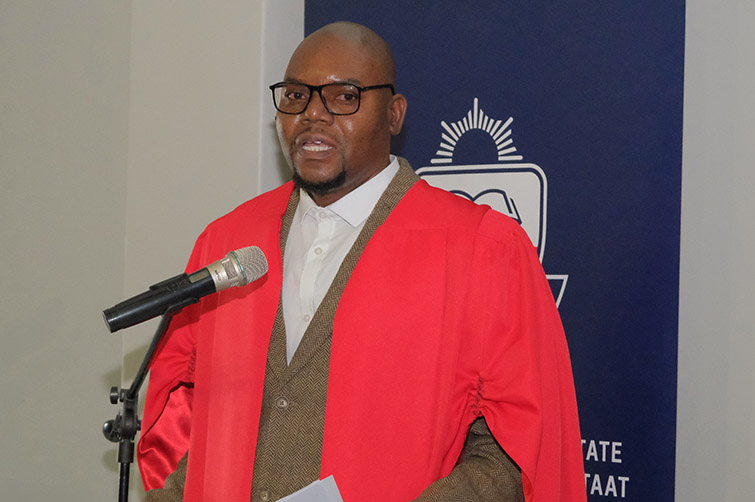 Prof Nyambi