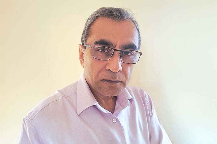 Prof Ray Maharaj