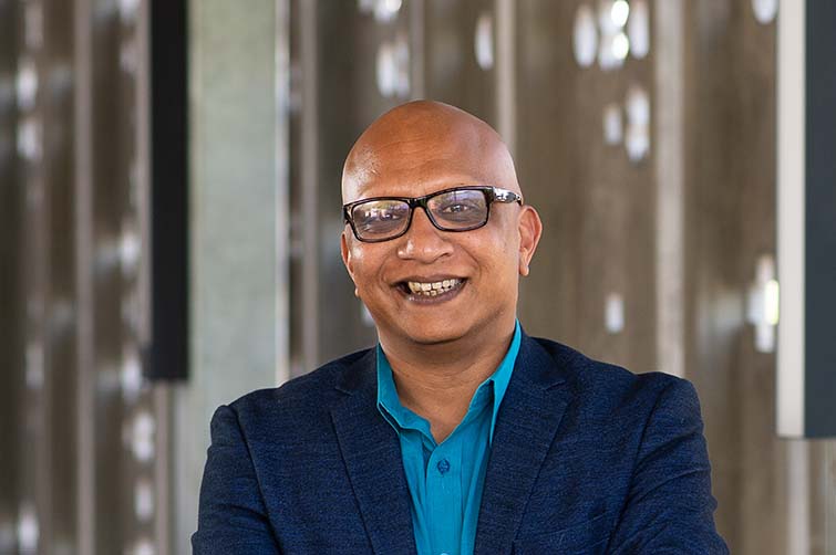 Prof Vasu Reddy