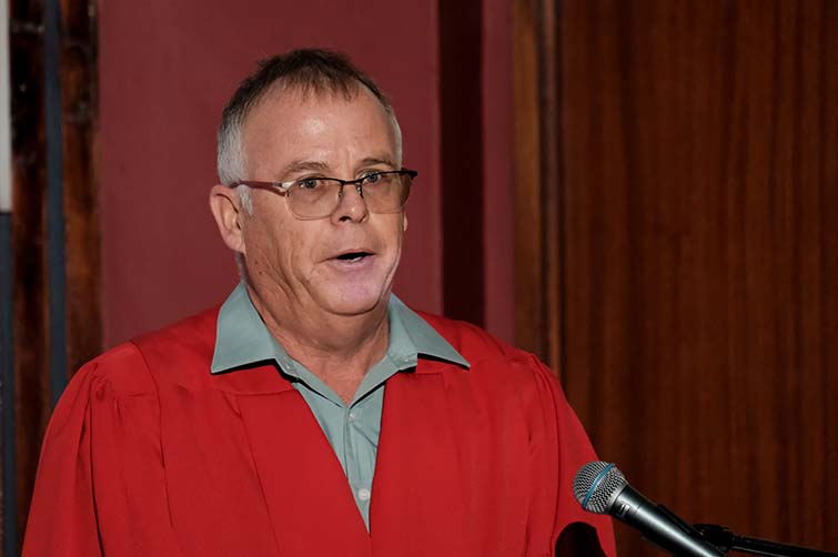 Prof Willem Boshoff