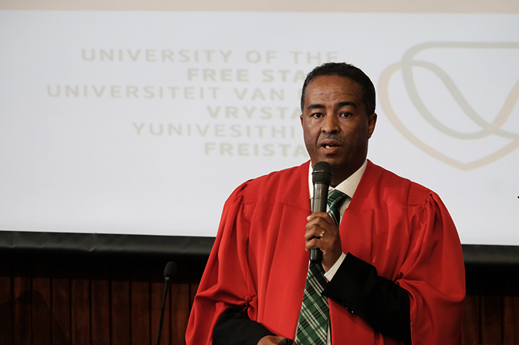 Prof Yonas Bahta
