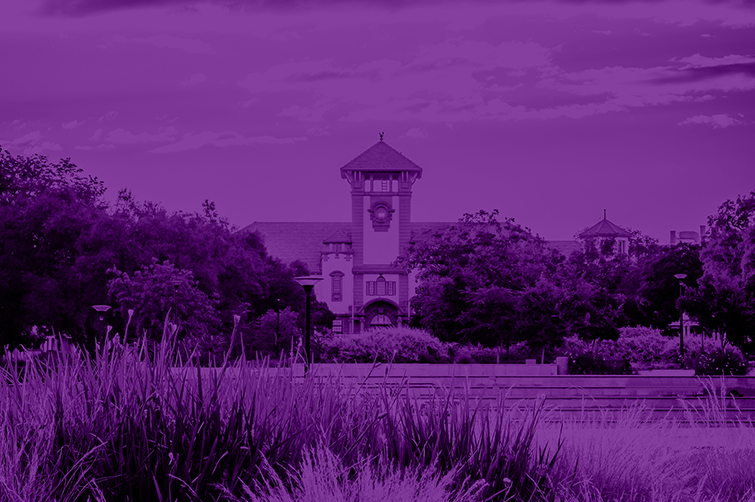 Purple Main Building