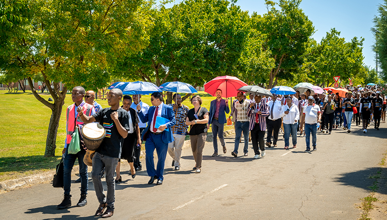 Qwaqwa Campus dreamwalk