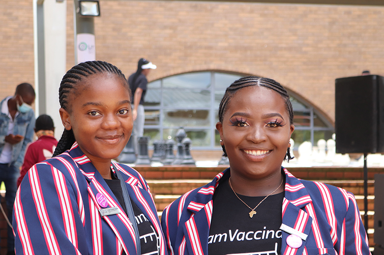 Qwaqwa Campus vaccination drive