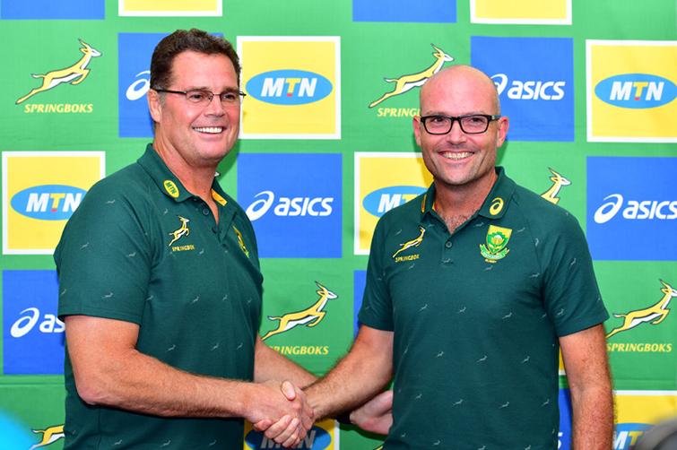 Three Kovsies in Springbok coaching team