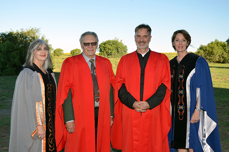 Prof Johann Rossouw Inaugural lecture