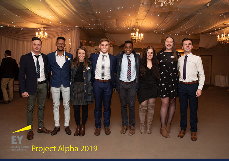 UFS Accounting Students win EY Project Alpha